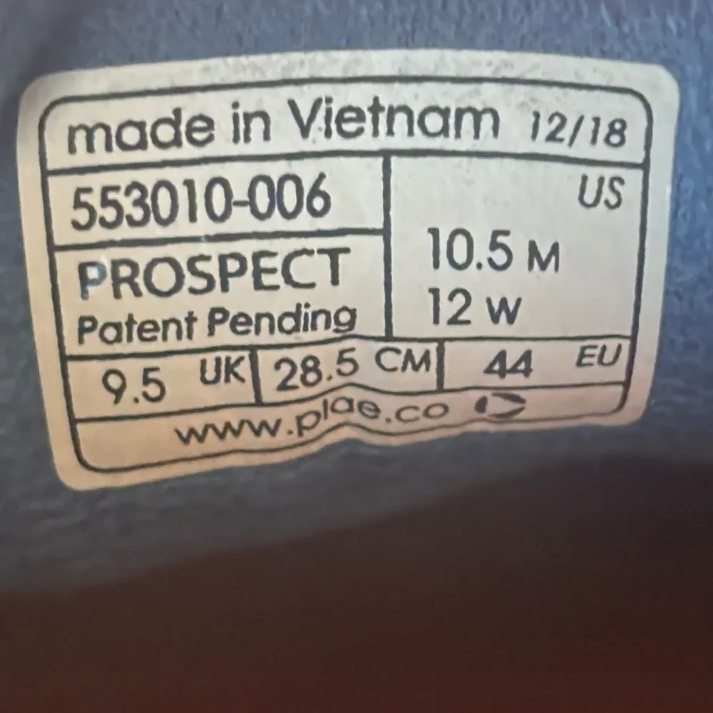 PLAE comfortable lightweight